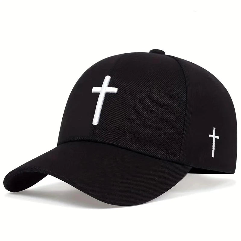 Faith Embroidery Baseball Cap