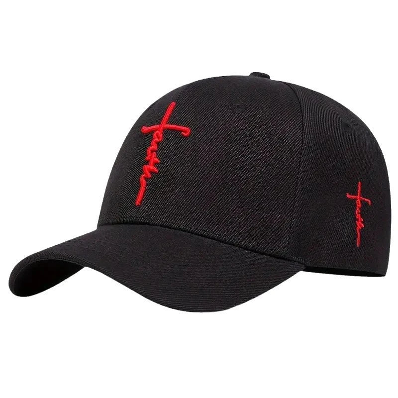 Faith Embroidery Baseball Cap