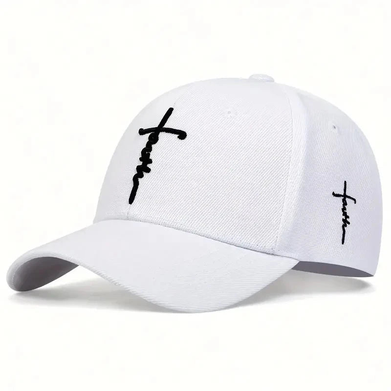 Faith Embroidery Baseball Cap