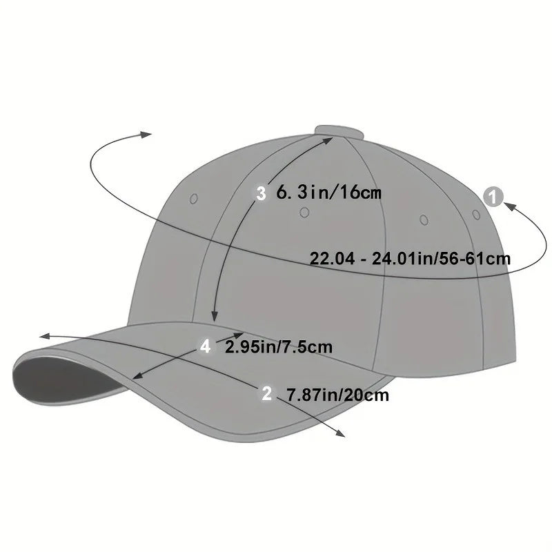 Faith Embroidery Baseball Cap