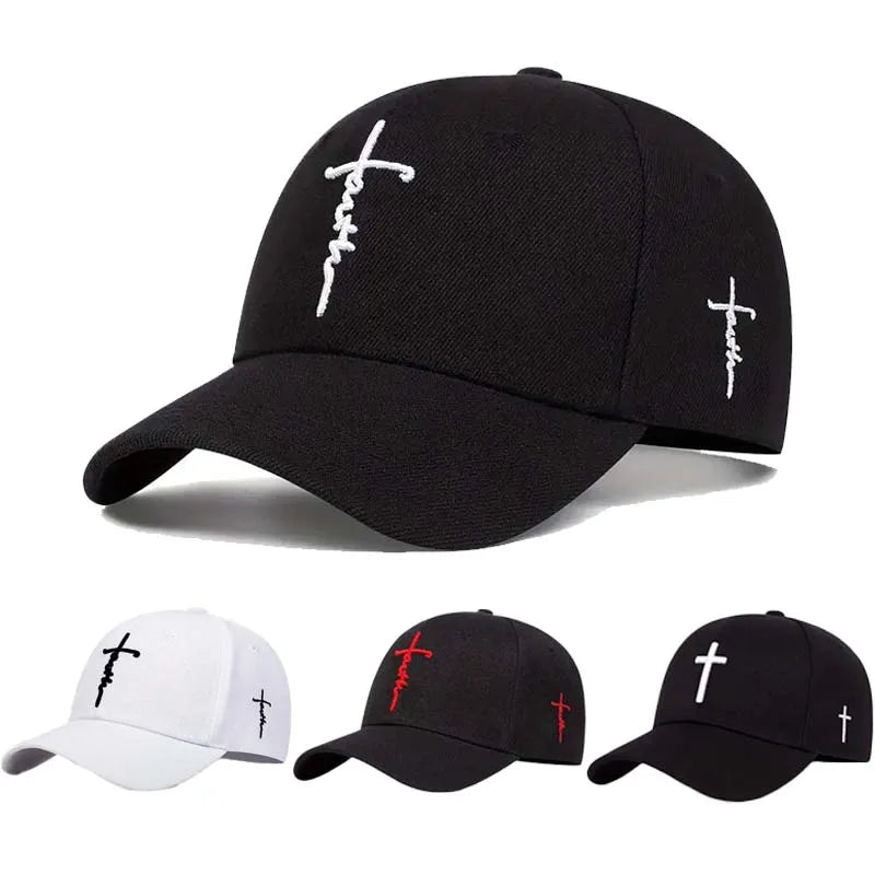 Faith Embroidery Baseball Cap