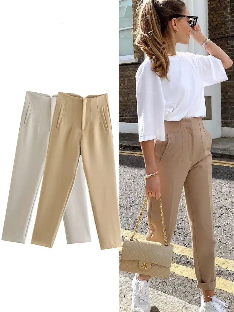 Chic Work Trousers